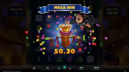 Midnight Marauder slot screenshot 7