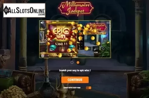 Start Game screen 2