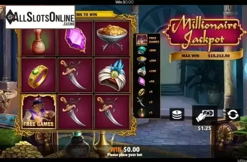 Game screen
