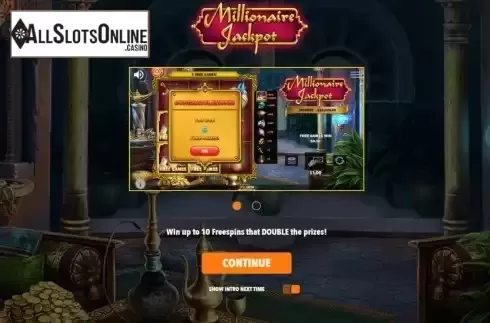 Start Game screen