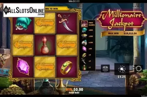 Game screen 3