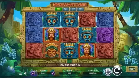 Mistress Of Pyramid slot screenshot 1