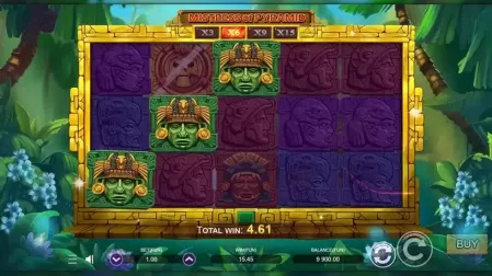 Mistress Of Pyramid slot screenshot 5