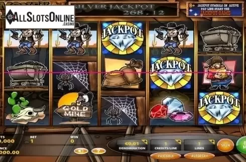 Reel Screen. Money Miner from IGT