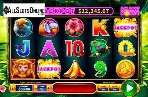 Reel Screen. Monkey Pays from Skywind Group