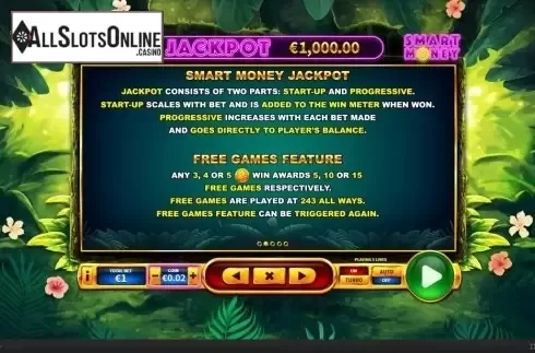 Features 2. Monkey Pays from Skywind Group