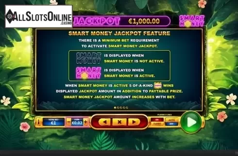 Features. Monkey Pays from Skywind Group