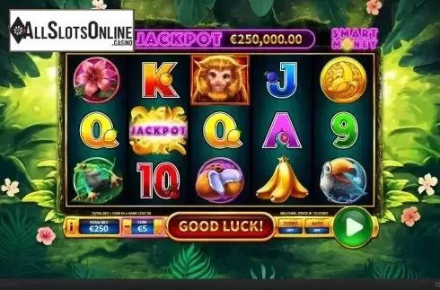 Reel Screen. Monkey Pays from Skywind Group