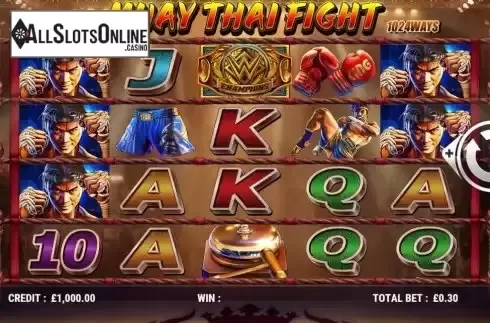 Game screen