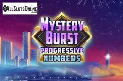 Mystery Burst Progressive Numbers