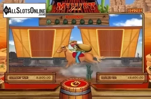 Gamble. Mystery Jack Deluxe from Wazdan