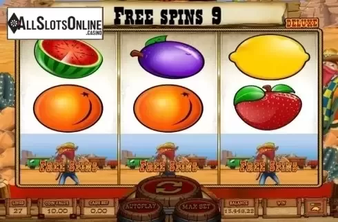 Free Spins. Mystery Jack Deluxe from Wazdan