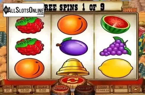 Free Spins. Mystery Jack Deluxe from Wazdan