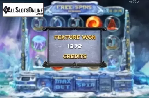 Win Presentation screen. Mystery Planet from Evoplay Entertainment