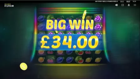Mystery Reels Power Reels slot screenshot 3
