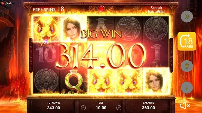 Mystery of Sun slot screenshot 7