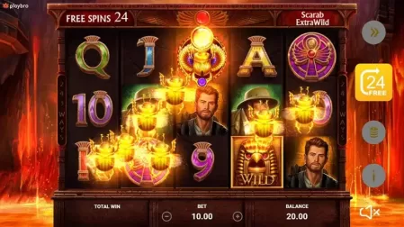 Mystery of Sun slot screenshot 6
