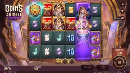 Odin’s Gamble slot screenshot 1