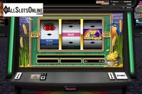 Reels screen. Over The Rainbow from Realistic