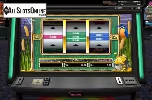 Win screen. Over The Rainbow from Realistic
