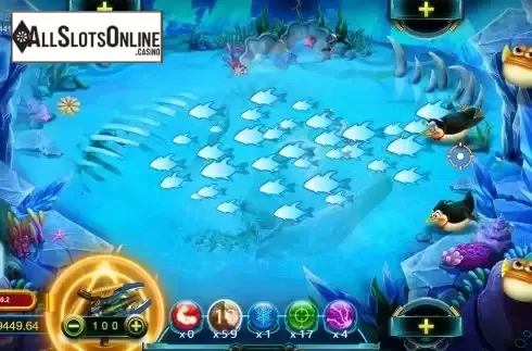 Feature Use Screen