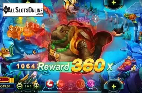 Boss Coming Screen