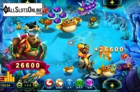 Mega Win Screen