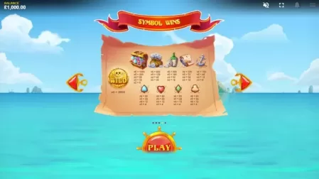 Piggy Pirates slot screenshot 2