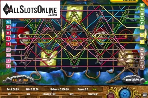 Screen4. Pirates Night from Portomaso Gaming