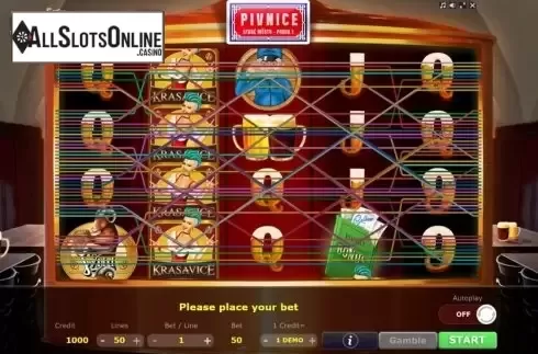 Reel Screen. Pivnice from Five Men Games