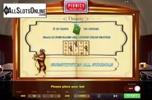 Game Rules 2. Pivnice from Five Men Games
