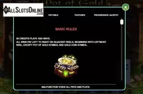 Game rules 1