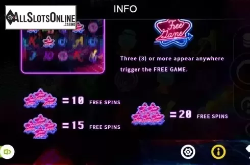 FS feature screen