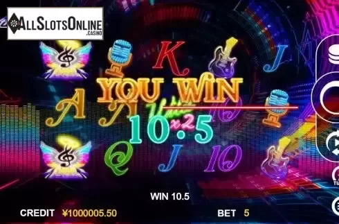 Win screen