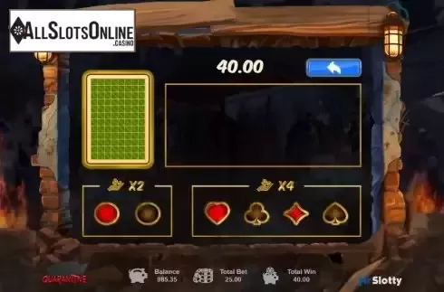 Risk screen