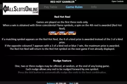 Game rules 1