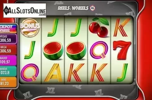 Reel screen