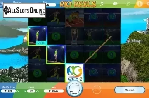 Screen5. Rio Reels from Booming Games