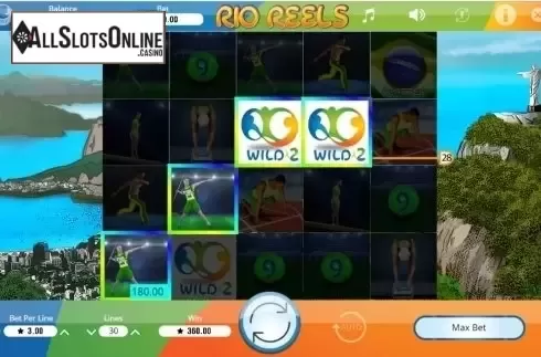 Screen6. Rio Reels from Booming Games