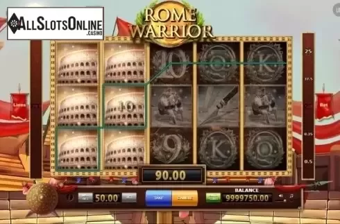 Screen7. Rome Warrior (BF games) from BF games