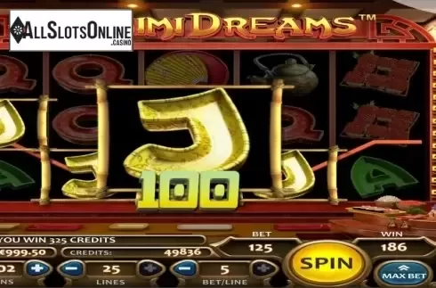 Win Screen 2. Sashimi Dreams from Nucleus Gaming
