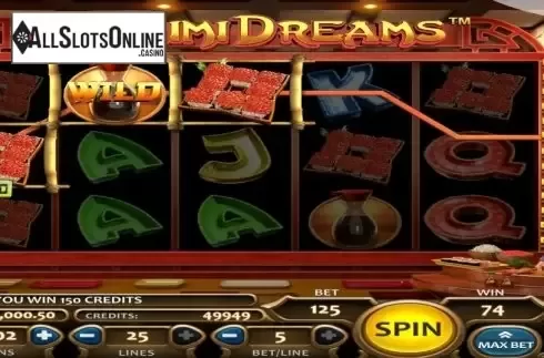 Win Screen 1. Sashimi Dreams from Nucleus Gaming