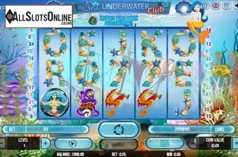 Reel screen. Sea Underwater Club from Fugaso