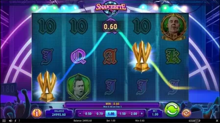 Snakebite slot screenshot 2