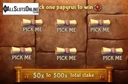 Screen7. Sphinx Gold from Cayetano Gaming