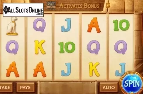 Screen4. Sphinx Gold from Cayetano Gaming