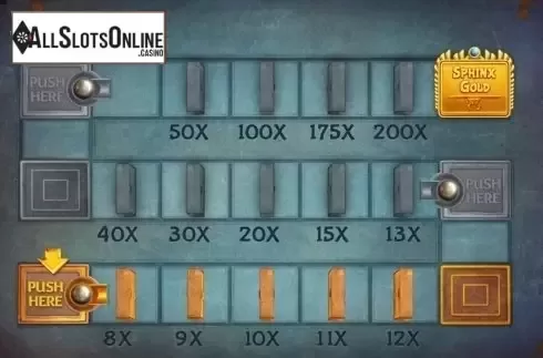 Screen9. Sphinx Gold from Cayetano Gaming