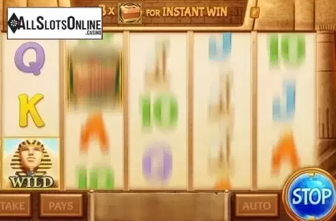 Screen5. Sphinx Gold from Cayetano Gaming