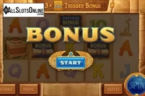 Screen6. Sphinx Gold from Cayetano Gaming