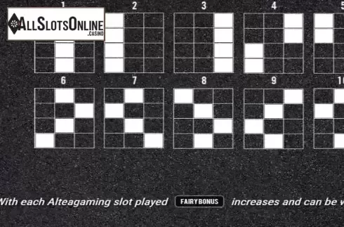 Paytable 3. Spin 2 Race from AlteaGaming
